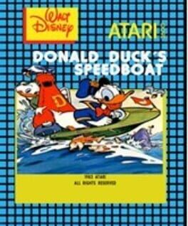 Cover: Donald Duck's Speedboat