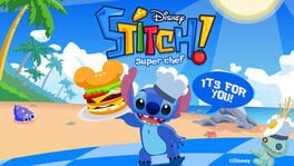 Cover: Stitch! Super Chef
