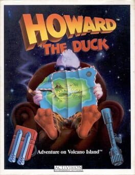 Cover: Howard the Duck: Adventure on Volcano Island
