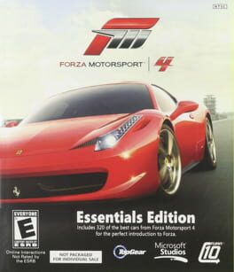 Cover: Forza Motorsport 4: Essentials Edition