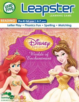 Cover: Disney Princess: Worlds of Enchantment