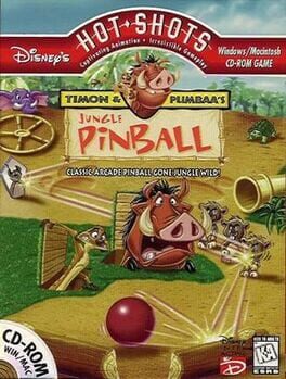 Cover: Disney's Hot Shots: Timon and Pumbaa's Jungle Pinball