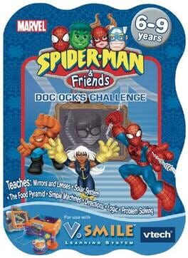 Cover: Spider-Man & Friends: Doc Ock's Challenge