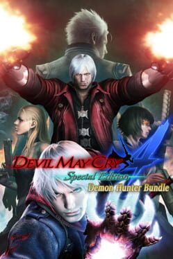 Cover: Devil May Cry 4 Special Edition Demon Hunter Bundle
