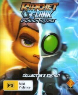 Cover: Ratchet & Clank: A Crack in Time - Collector's Edition