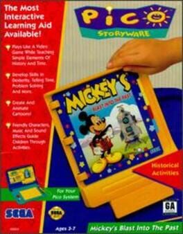 Cover: Mickey's Blast Into the Past